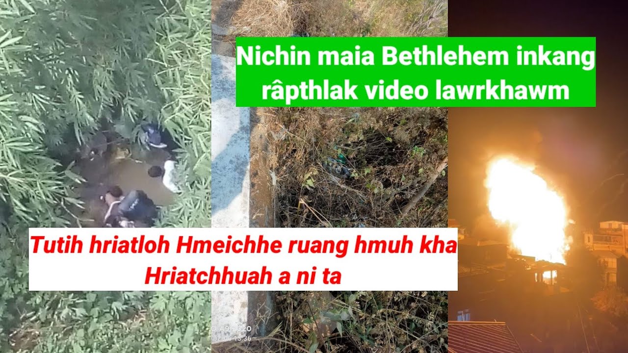 Tutih hriatloh ruang hmuh || Nichin maia Bethlehem veng inkang - YouTube