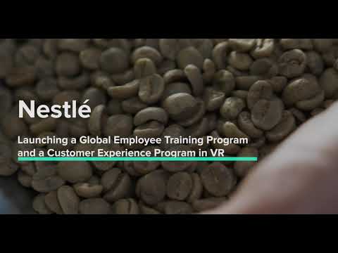 Nestlé: Launching a Global Employee VR Training Program and a Customer Experience Program