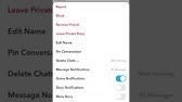 Updated Version How To Leave Someone S Private Story On Snapchat Youtube