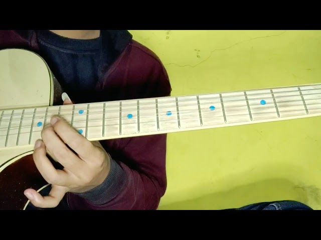 Symbol - kepedihan jiwa | tutorial gitar melodi class=