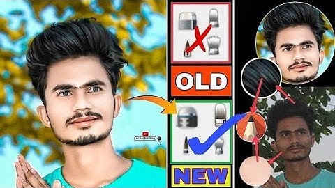 Face Smooth New Pen In  Hindi tutorial |  Oil Paint Face Editing Step By Step In Autodesk Sketchbook