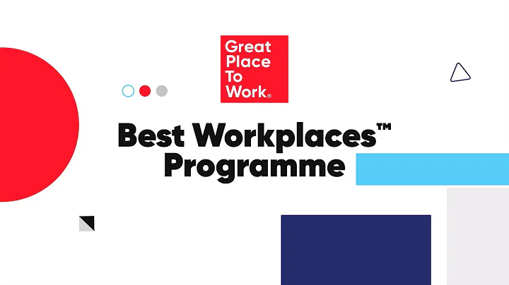 Best Workplaces Programme Overview