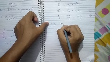 CLASS XI | PHYSICS CH-3 | RELATIVE VELOCITY | NCERT EXAMPLE MONKEY RUN ON A TRAIN.