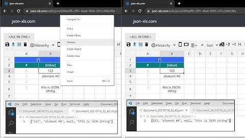 Online JSON Editor - tutorial video #1