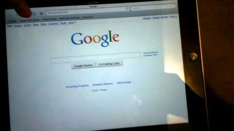 Safari not reloading webpages on iPad