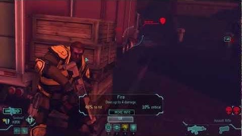 Star Trek plays Xcom Enemy Unknown - 4th Mission