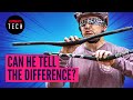 Carbon or alloy handlebar is there any difference  blind test challenge