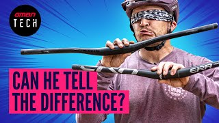 Carbon Or Alloy Handlebar Is There Any Difference? | Blind Test Challenge