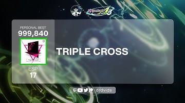Triple Cross ESP 999,860 14p DDR A3 2023