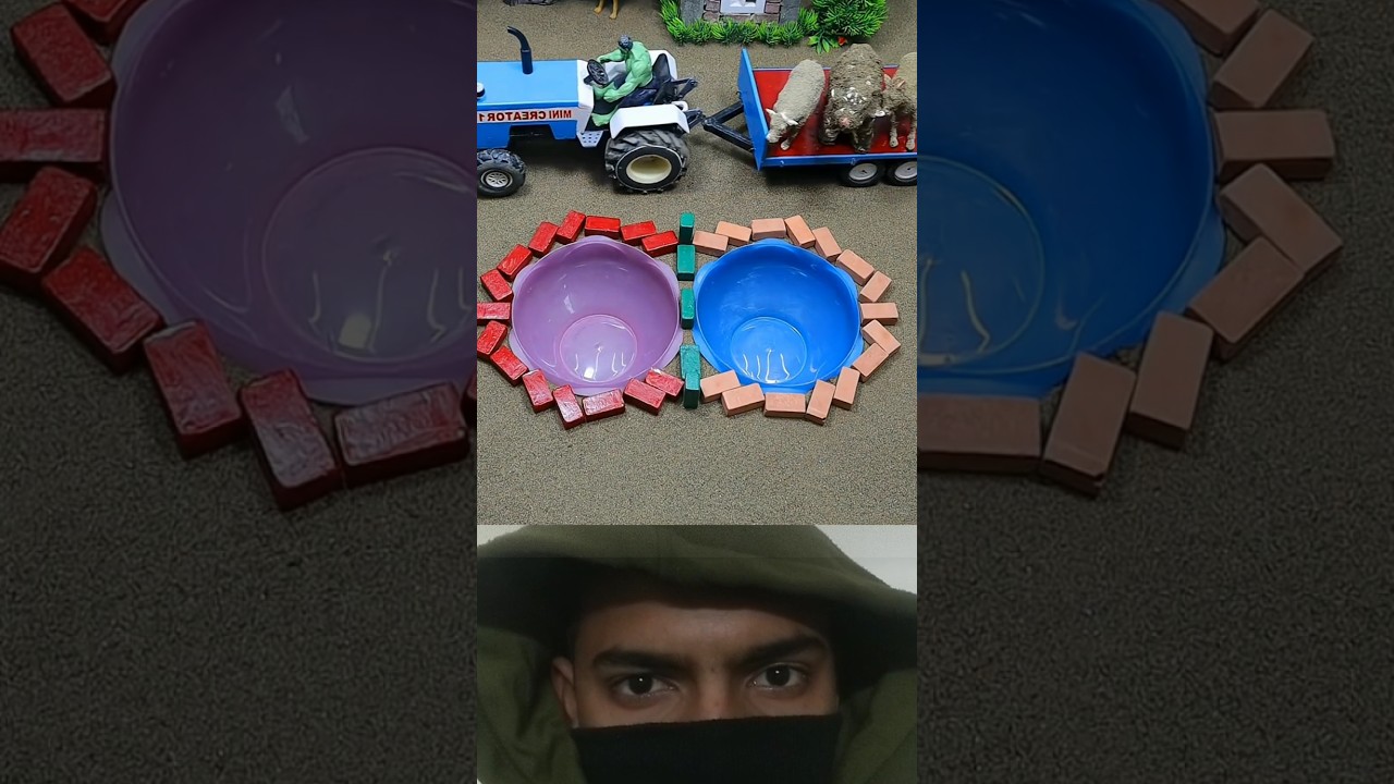 diy mini tractor video mini water pump science project machine 