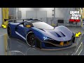 Grotti visione customization ferrari xezri   gta 5 online dlc vehicle customization