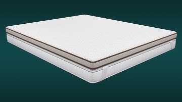 №271 3ds max mattress modeling process