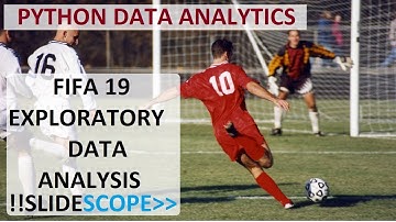 FIFA19 Exploratory Data Analysis Football Data - Python