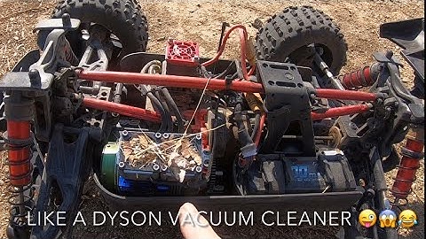 Arrma Outcast ExB with Game Changer rc Fans Testing the fans strength Did They Hold Up ? Find out ?