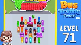 Bus Traffic Fever Level 71 Solution Walkthrough