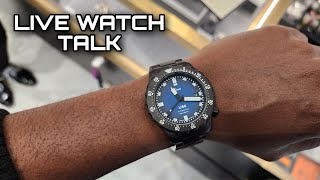 Saturday Night Watch Talk - A Sinn-sational Afternoon (I couldn&#39;t help myself)