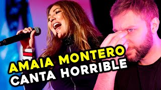This Is How Bad Amaia Montero Sings Currently  The  Circulating Online