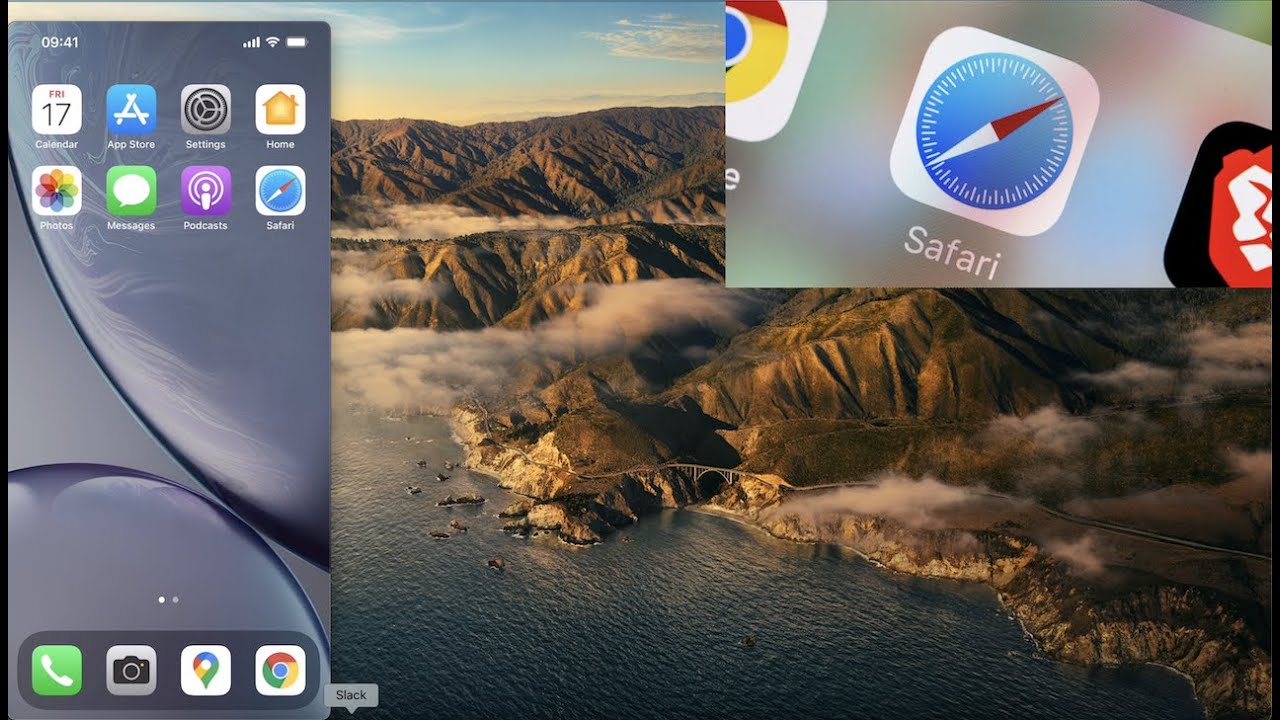 Debug Web App with Safari