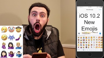 iOS 10.2: New Emojis! (In-Depth Look)