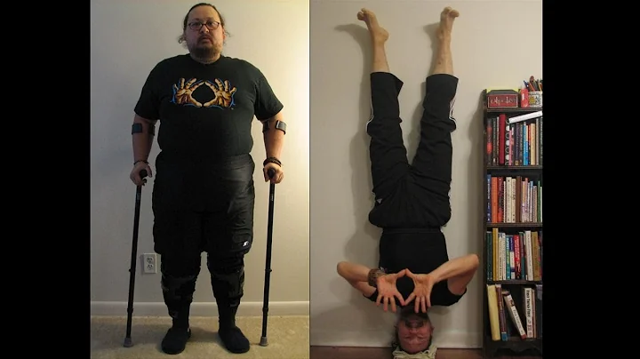 Never, Ever Give Up. Arthur's Inspirational Transf...