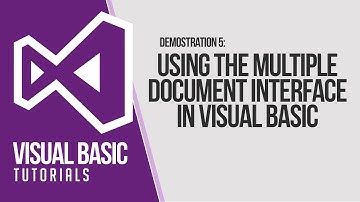 VB Tutorials: Using MdI Container in Visual Basic.Net