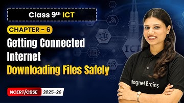 Chapter 6 14   Downloading Files Safely   Getting Connected Internet Class 9th Information and Commu