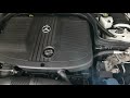OM651 engine cold start. After one month of stop. w204 CDI. Chain rattle
