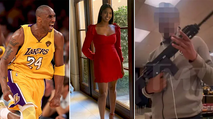 Kobe Bryant's daughter being Stalked by Gun Obsess...