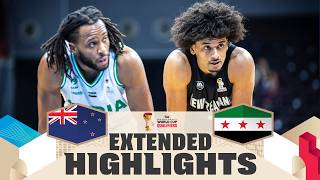 New Zealand 🇳🇿 v Syria 🇸🇾 | Extended Highlights | FIBA Basketball World Cup 2027 Asian Qualifiers screenshot 1
