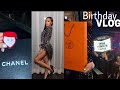 BIRTHDAY VLOG | TAPE-IN EXTENSIONS + SPA DAY + LUXURY SHOPPING + B-DAY DINNER + AFTER PARTY & MORE!
