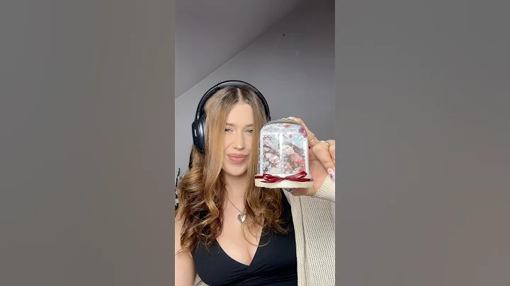 LAST Minute DIY Snow GLOBE Cute CHRISTMAS Gift IDEA