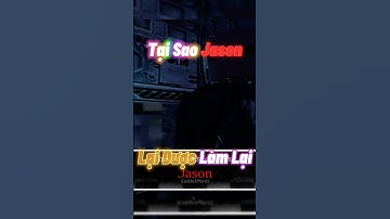 Tại Sao Jason Lại Được Rework? #shorts #roblox