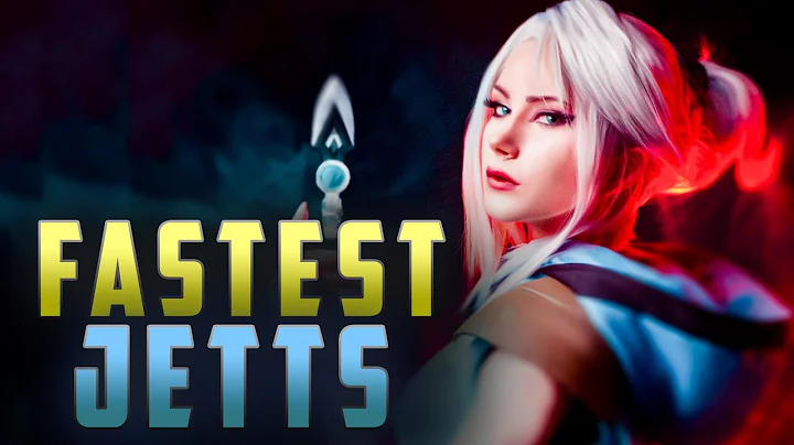 FASTEST JETTS IN VALORANT | VALORANT MONTAGE #HIGHLIGHTS