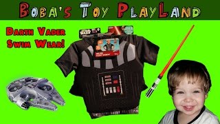 Swimways Star Wars Deluxe Float Shorty Pool Toy Swim Review