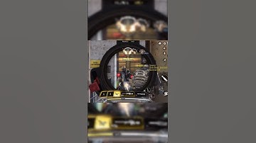 Perfect aiming 🎯 | CODM #codm #callofduty #callofdutymobile #short #codmobile #cod #shorts