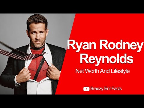 Ryan Rodney Reynolds