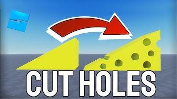 How to Cut (Union) Parts | Roblox Studio Tutorial (2025!)