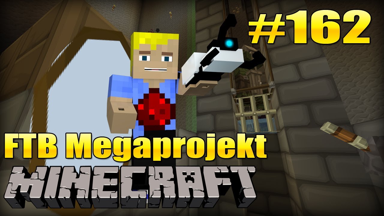 Zephyr of Repair bitte!!! - Minecraft MEGA PROJEKT #162 [Deutsch/Full