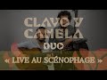 Clavo y canela duo andr da silva  carlos betancourt  live au scnophage