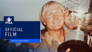 Jack Nicklaus Wins at 40 Years Old! | Official Film | 1980 PGA Championship