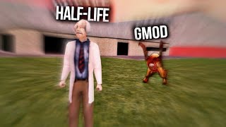 GMOD в Half-Life 1🤣ЭТО ПОЛНЫЙ УГАР!