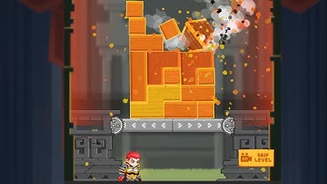 Hero Rescue | TOWER MODE | Level 31-60 Gameplay | Android 2020