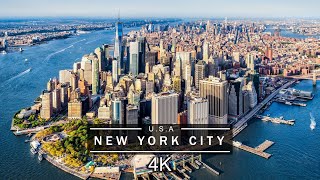 New York City (NYC), USA 🇺🇸 - by 4K Drone Gallery