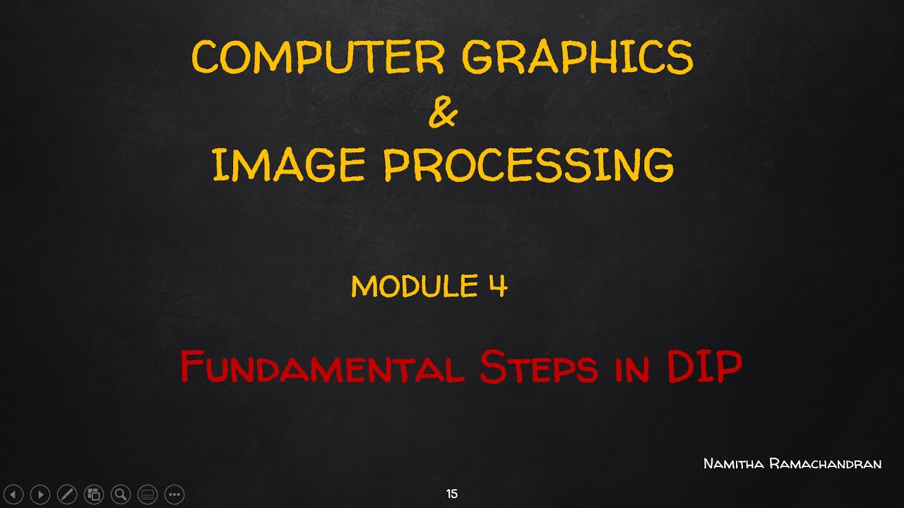 Fundamental Steps in Digital Image Processing - YouTube