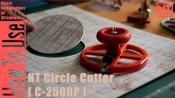 NT Circle Cutter [ C-2500P ]