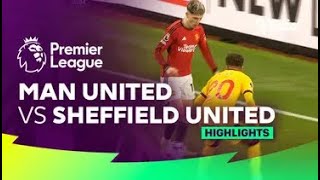 Highlights - Manchester United vs. Sheffield United | Premier League 23/24 image