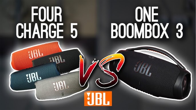 JBL Flip 6 vs JBL Charge 5 vs JBL Xtreme 3 - Coolblue - tout pour un sourire