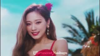 Touch x More & More x Alcohol Free x Holiday (Little Mix² x TWICE²) mashup