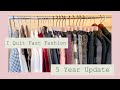 I Quit Fast Fashion 🌿 5 Year Update