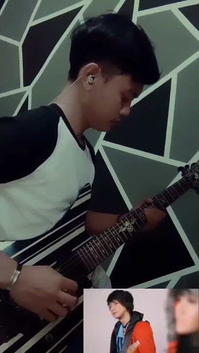 New Syclon - Hidupku Sepi Tanpamu #short #gitarsolo #shorts #cover #shortsvideo